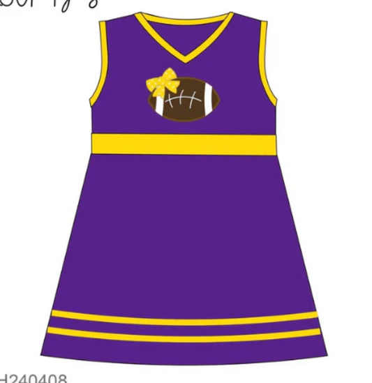 No moq group custom girls sleeveless purple dress （Deadline July.30th）