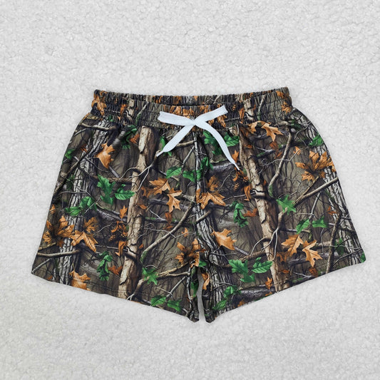 S0473 Ball sandcastle starfish kids boys summer swim shorts