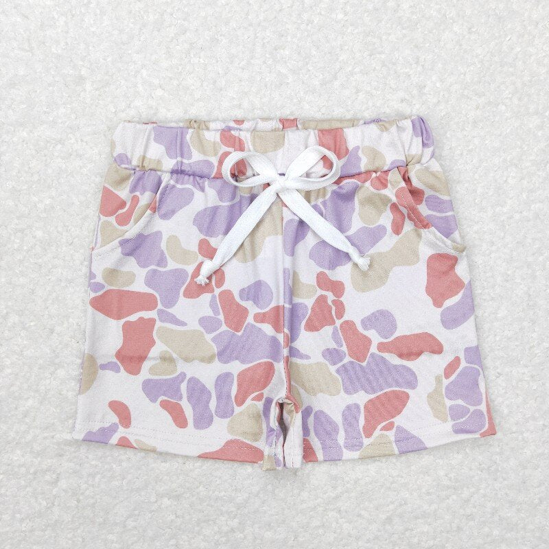 SS0142  Boys Camo Shorts (Shipment from the US)