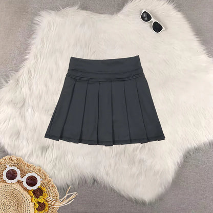 Matching RTS Sibling baby girls clothes yoga solid color summer shorts skirts