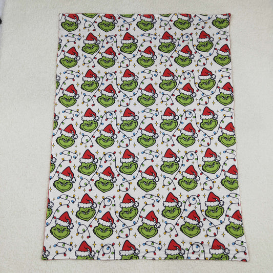 BL0222 baby blanket cartoon print baby girl christmas blanket