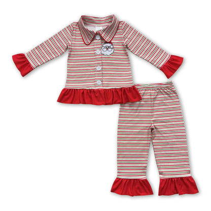 Family Matching Adult Baby girls boys Christmas pie pajamas clothes