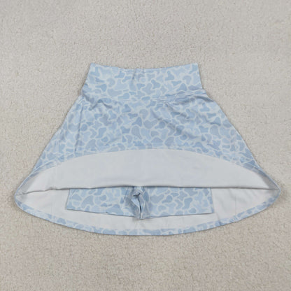 Family Matching Adult women  Baby girls camo skirt yoga