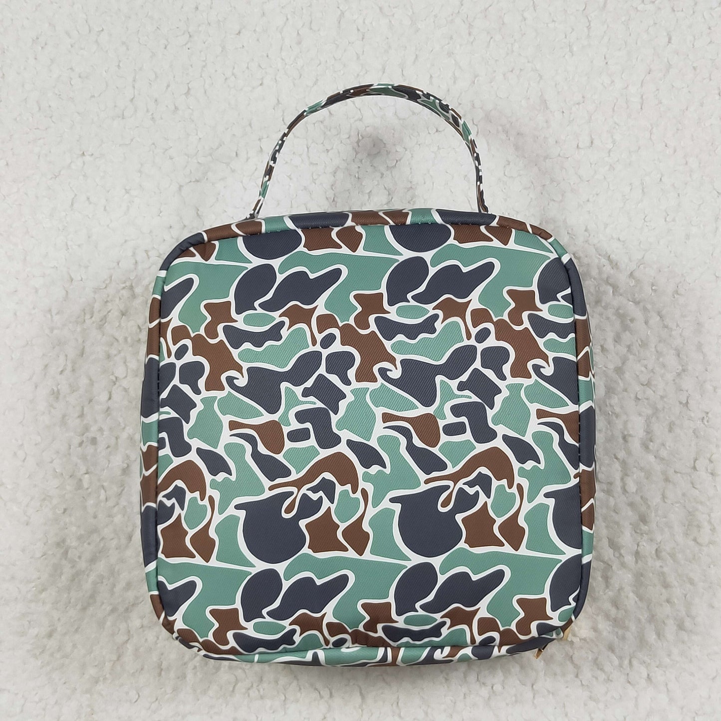 BA0270 baby camo duck Lunch Box