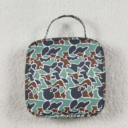 BA0270 baby camo duck Lunch Box