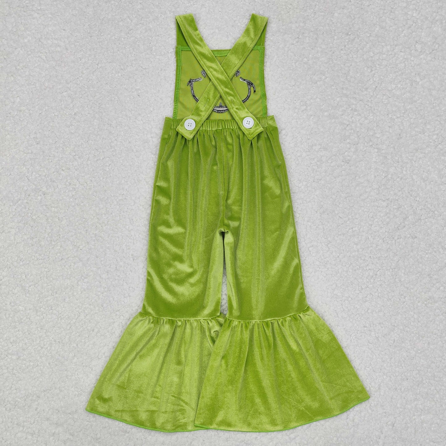 SR2013 Girls green Jumpsuit