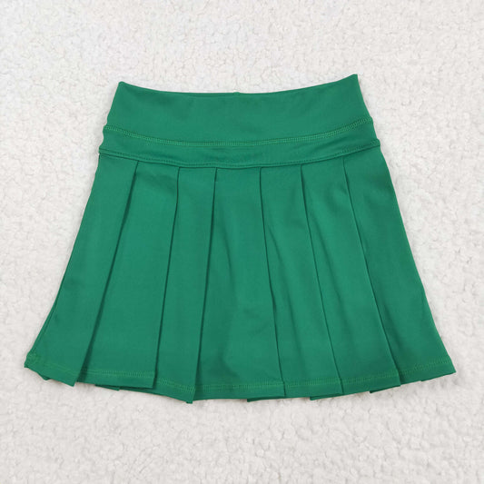 GLK0126 Girls green Skirt yoga