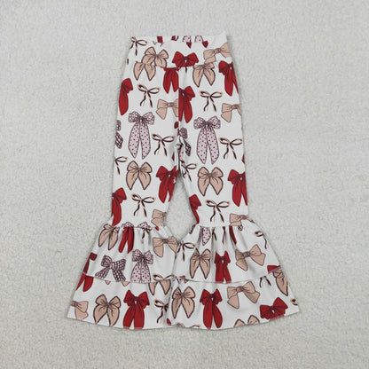 Matching Baby girls double bell bottom pant yoga