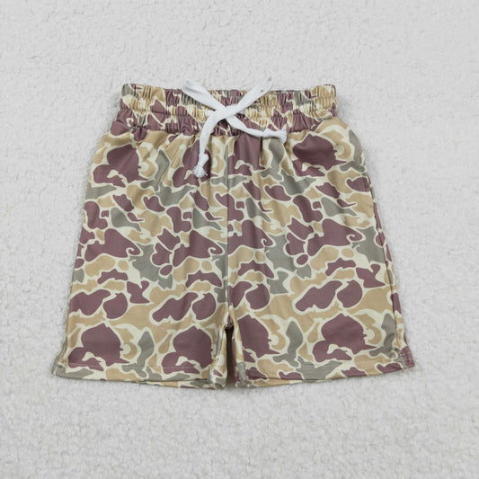 SS0696 baby boys camo shorts