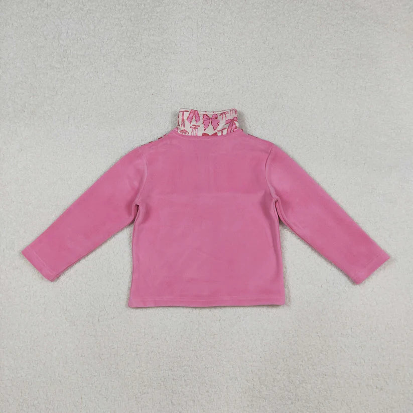 Matching Baby boys grils long sleeved pullover tops fleece