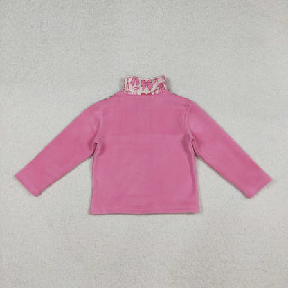 Matching Baby boys grils long sleeved pullover tops fleece