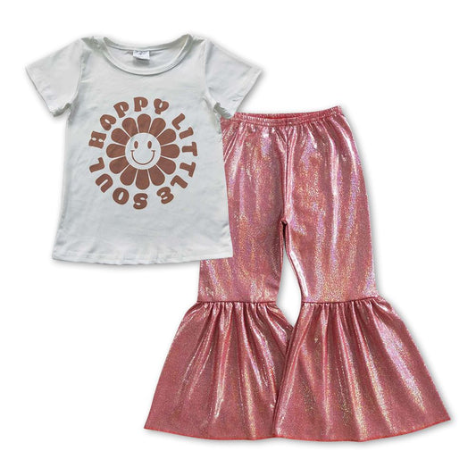 Girls Soul Outfits Satin Pants