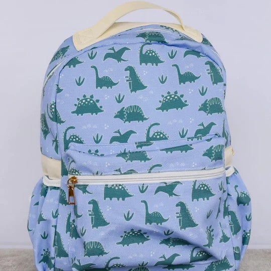 Pre-order BA0221 boys dinosaur Backpack  17 * 13.2 * 5 inches