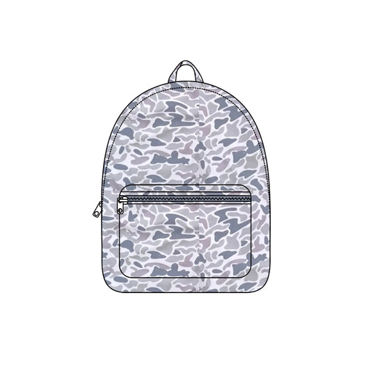 Pre-order BA0260 camo Backpack  17 * 13.2 * 5 inches