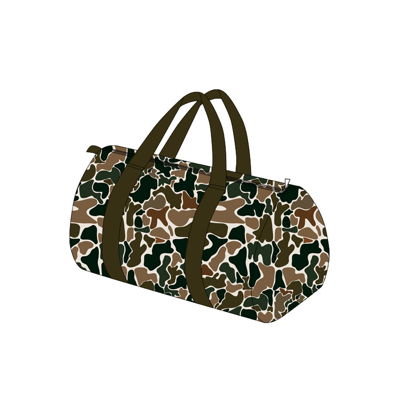 Pre-order BA0264 CAMO Duffle Bag 18.5x11.2x7.9 inches