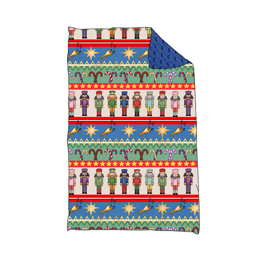 Pre-order BL0160 Baby Christmas green Blankets ( Deadline Sept.14 )