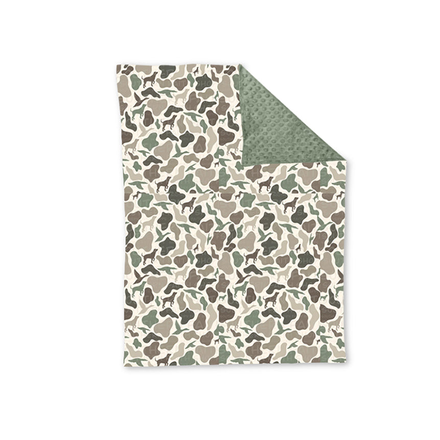 Pre-order BL0169 Baby camo hunting Blankets ( Deadline Sept.20 )