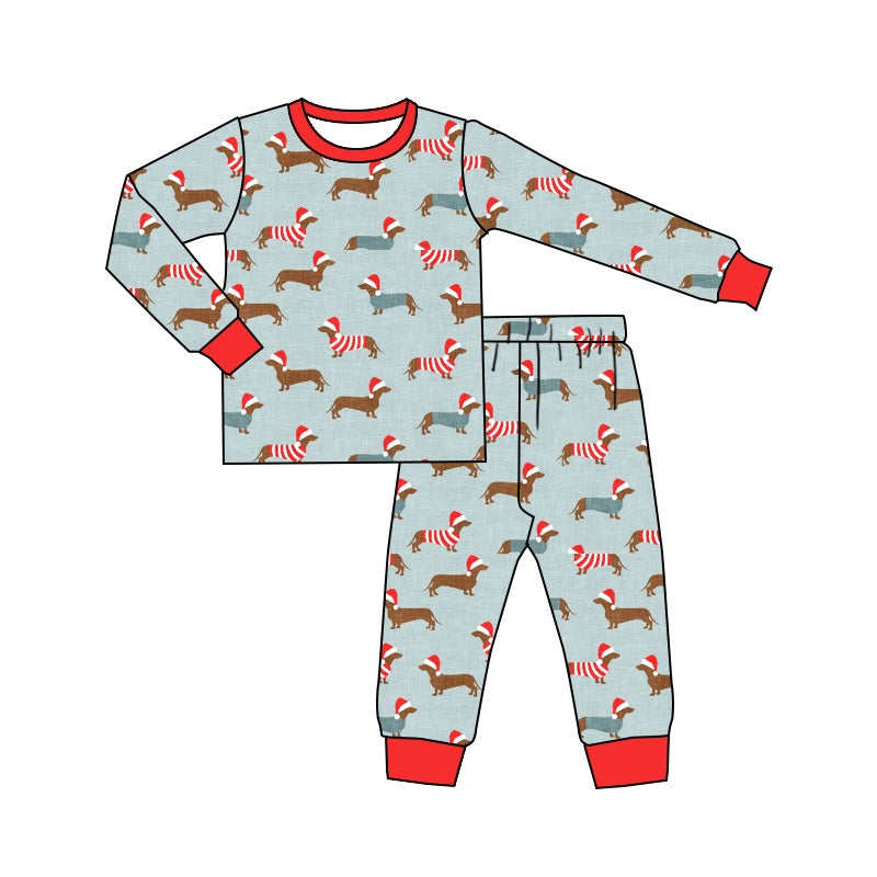 BLP0515 Boys Christmas pajamas