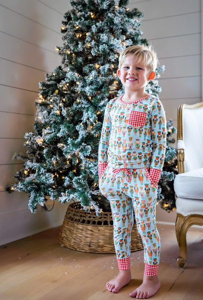 Pre-order BLP0521 Boys Christmas pajamas