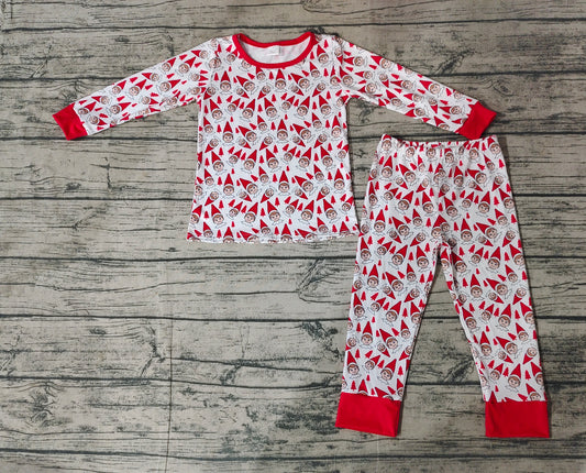 Pre-order BLP0558 Boys Christmas pajamas