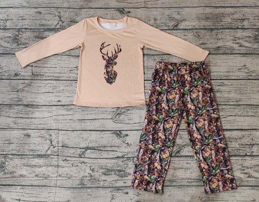 Pre-order BLP0615 Boys camo deer outfits