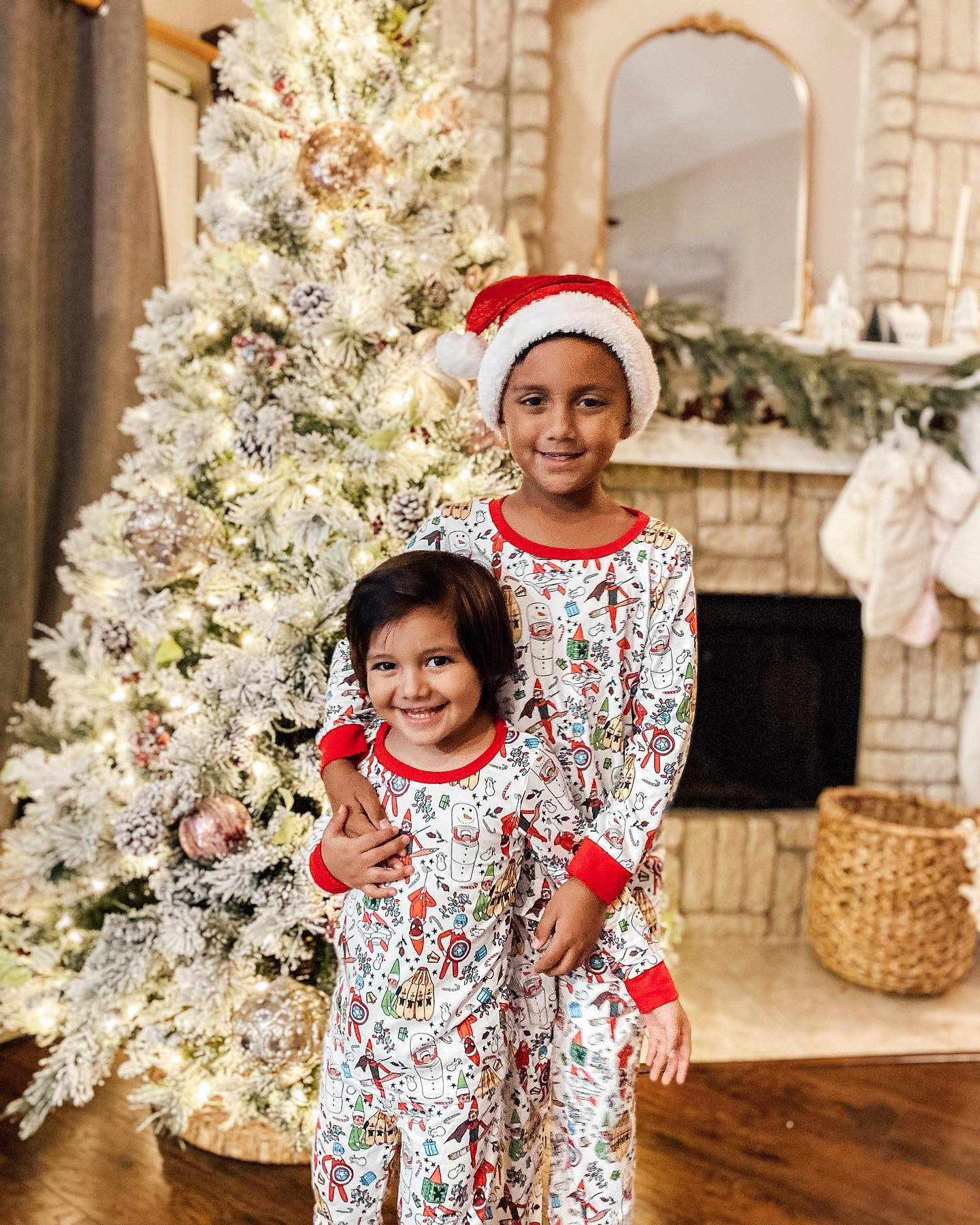 BLP0722 Boys Christmas pajamas