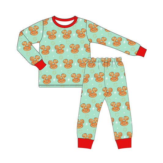 Pre-order BLP0732 baby Boys cartoon pajamas ( Deadline August 7 )