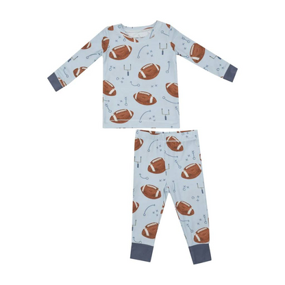 Pre-order BLP0740 baby Boys football pajamas