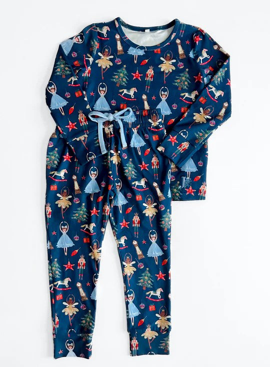 Pre-order BLP0750 baby Boys Christmas pajamas ( Deadline August 10 )