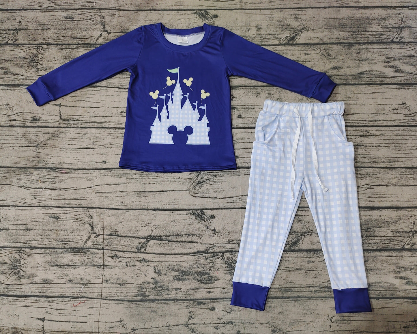 Pre-order BLP0753 baby Boys Castle outfits