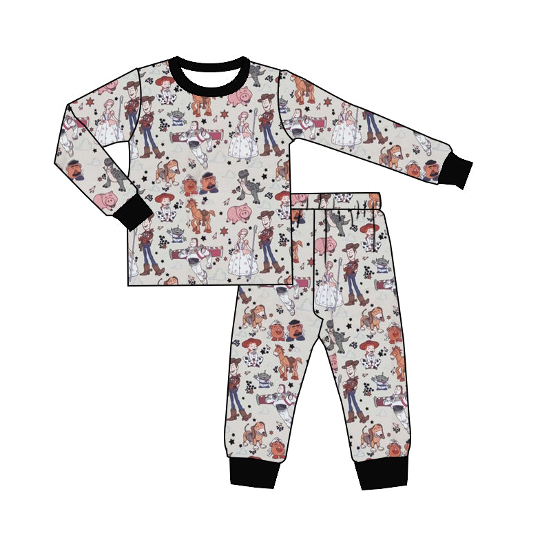 Pre-order BLP0754 baby Boys cartoon pajamas ( Deadline August 12 )