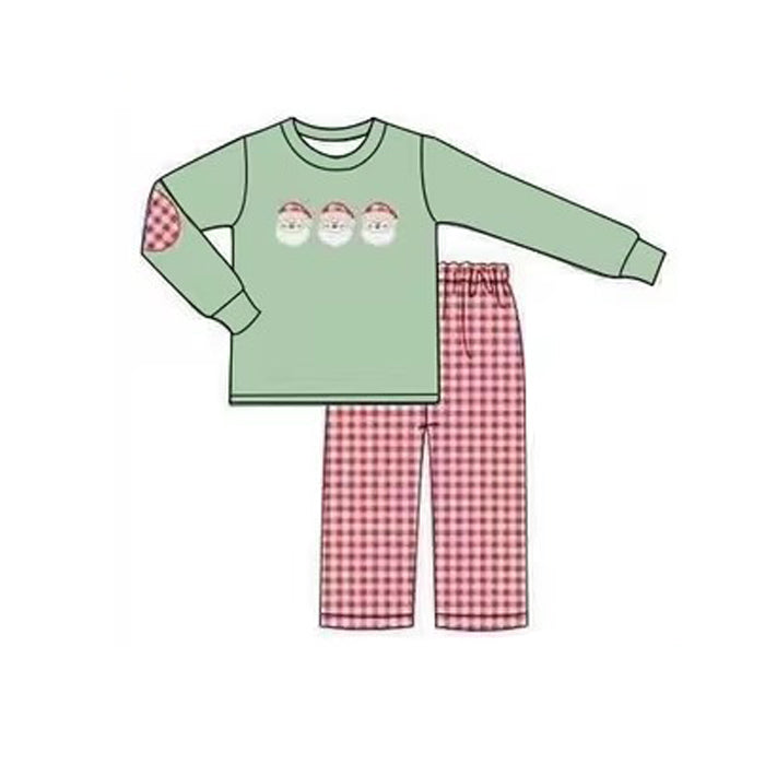 Pre-order BLP0774 baby Boys Christmas santa outfits