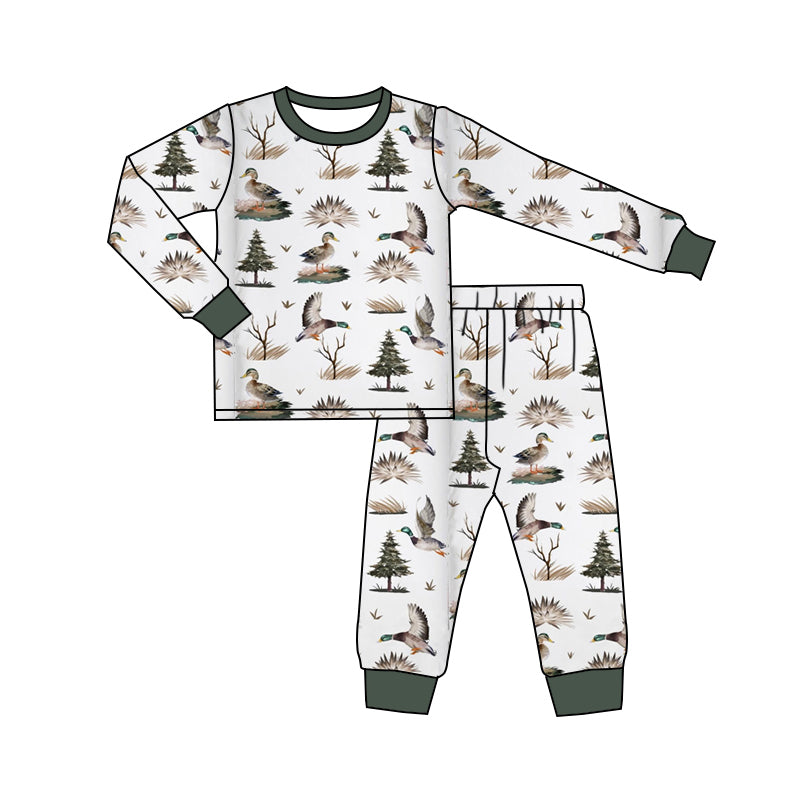 Pre-order BLP0823 baby Boys hunting pajamas ( Deadline August 27 )