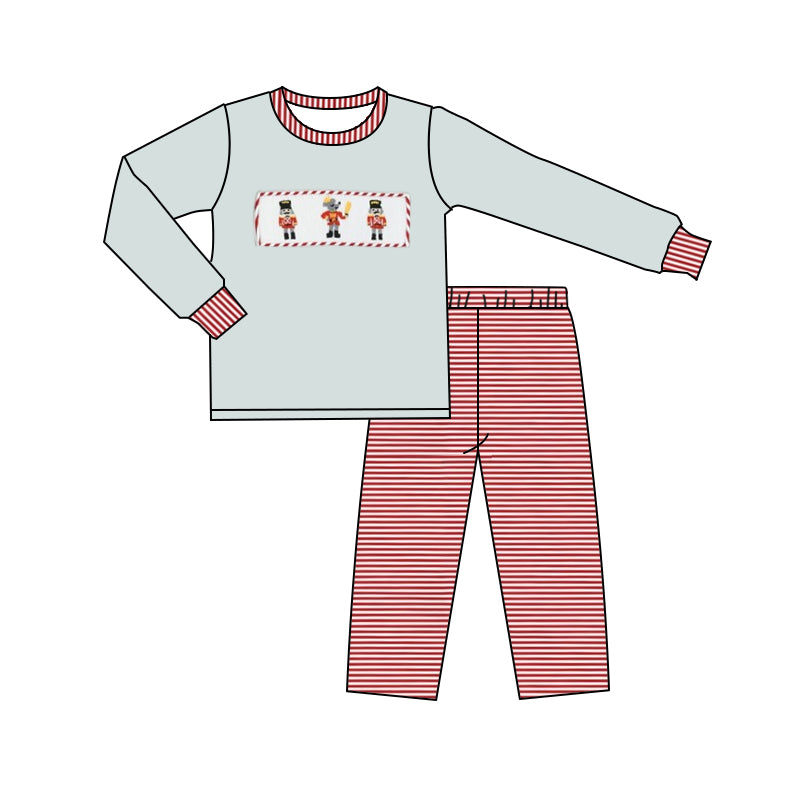 Pre-order BLP0834 baby Boys Christmas outfits ( Deadline August 28 ）