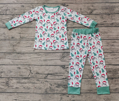 Pre-order BLP0859 baby Boys Christmas pajamas