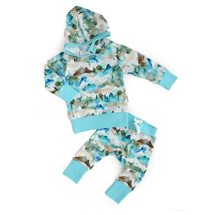 Pre-order BLP0891 baby Boys dinosaur hoodies outfits ( Deadline September 16 )