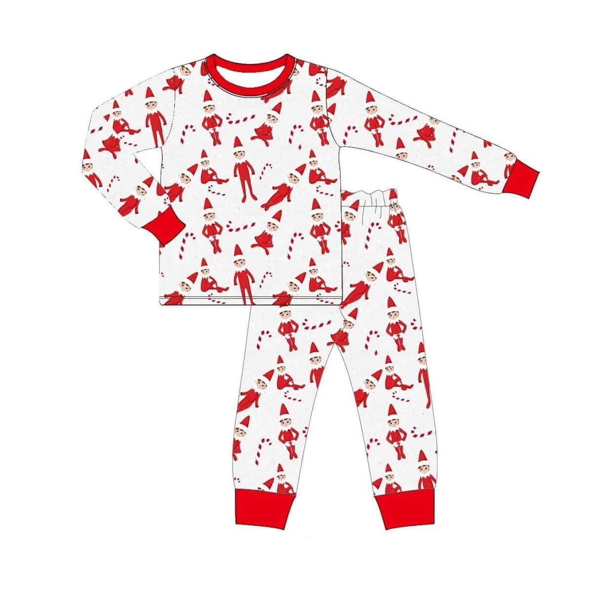 Pre-order BLP0895 baby Boys Christmas pajamas ( Deadline September 17 )