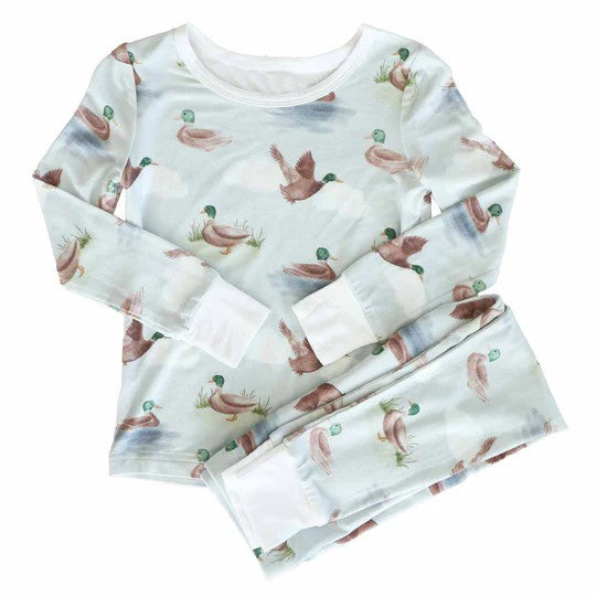 Pre-order BLP0898 baby Boys duck pajamas ( Deadline September 18 )