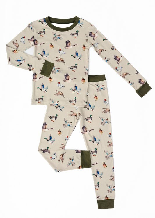 Pre-order BLP0912 baby Boys duck pajamas ( Deadline September 21 )