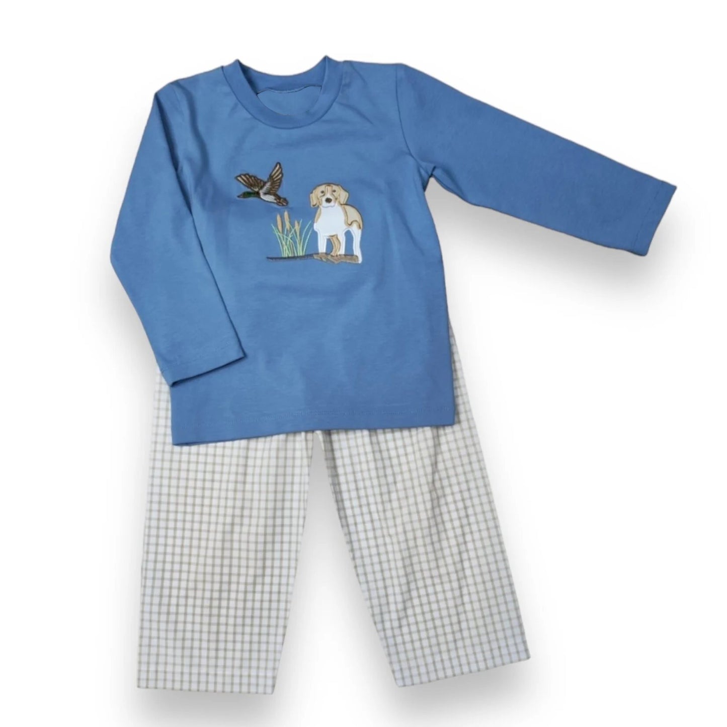 Pre-order BLP0919 baby Boys hunting outfits ( Deadline September 23 )