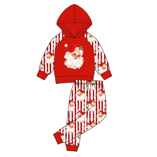 Pre-order BLP0931 baby Boys Christmas santa hoodies ( Deadline September 25 )