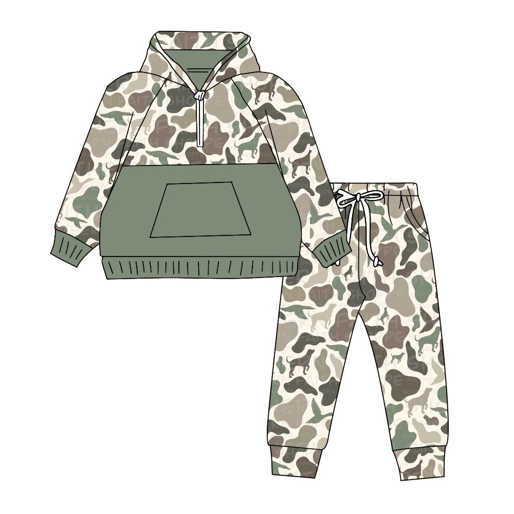 Pre-order BLP0935 baby Boys camo hoodies ( Deadline September 27 )