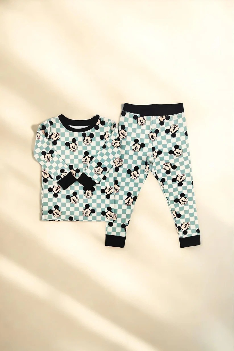 Pre-order BLP0937 baby Boys cartoon mouse pajamas ( Deadline September 27 )