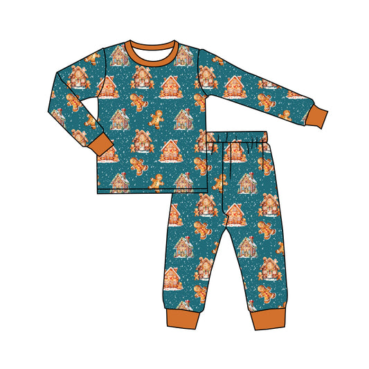 Pre-order BLP0952 baby Boys Christams pajamas ( Deadline Oct.3 )