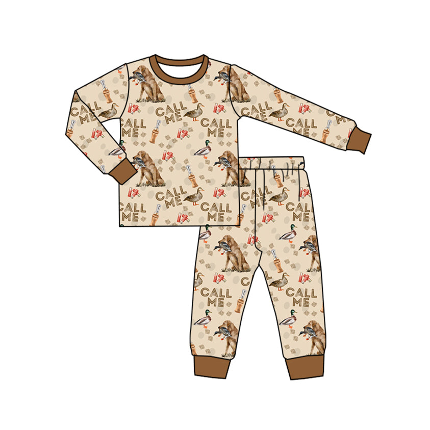 Pre-order BLP0956 baby Boys hunting pajamas ( Deadline Oct.7 )