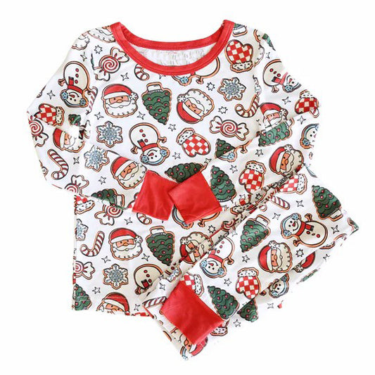 Pre-order BLP0958 baby Boys Christmas pajamas ( Deadline Oct.7 )