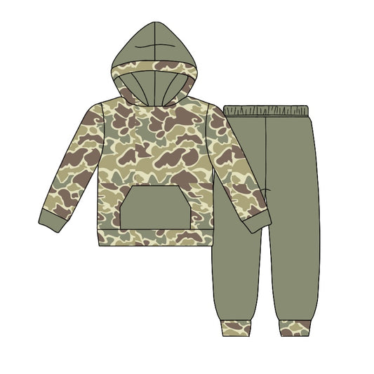 Pre-order BLP0960 baby Boys camo hoodies ( Deadline Oct.8 )