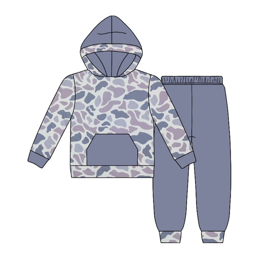 Pre-order BLP0963 baby Boys camo hoodies ( Deadline Oct.8 )