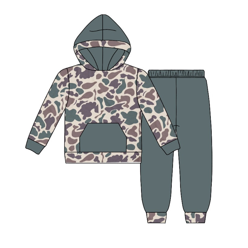 Pre-order BLP0964 baby Boys camo hoodies ( Deadline Oct.8 )