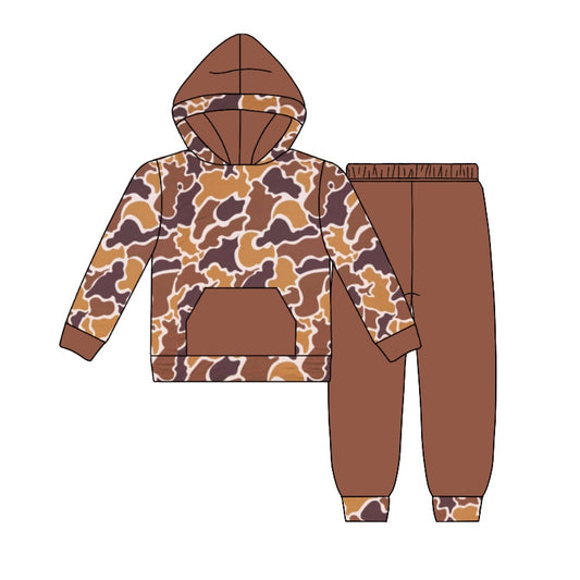 Pre-order BLP0965 baby Boys camo hoodies ( Deadline Oct.8 )